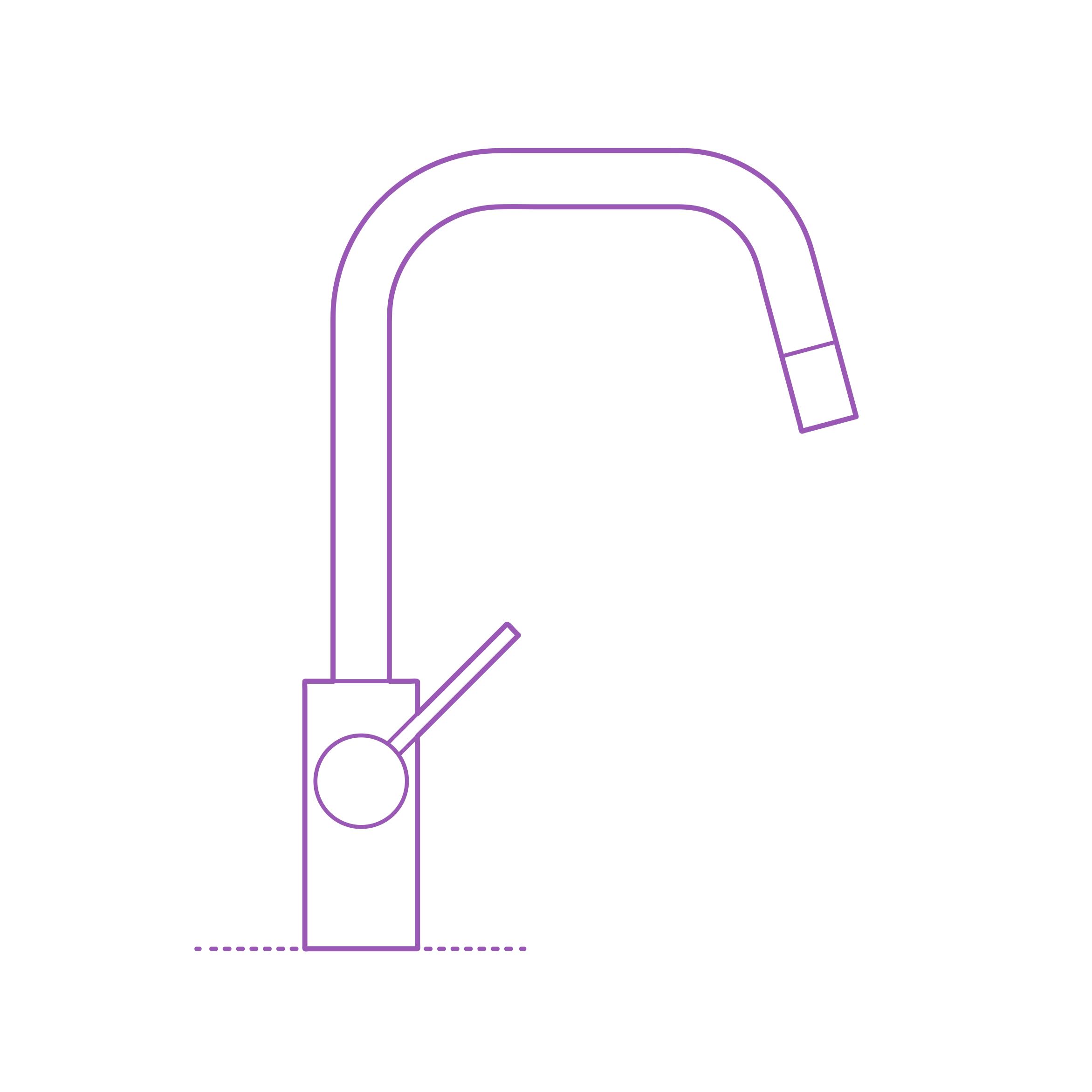 Fixtures Kitchen Faucets Ikea Almaren Pull Out Spout Faucet Copy Sketch Style Svg Vector Free Vectors